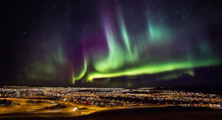 iceland northern lights