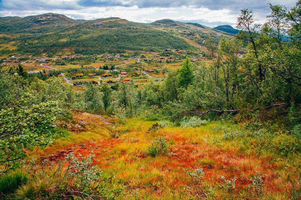 autumn rauland telemark norway