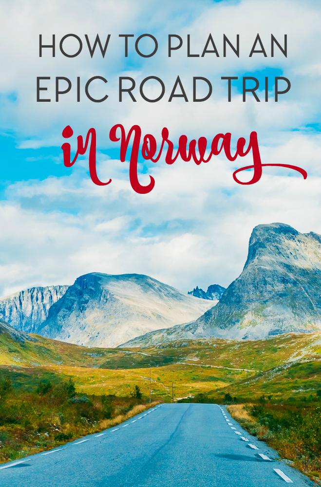 After living in Norway for over a year, here are my top tips for planning an epic Norwegian road trip, including where to start and how to find Norway's most scenic roads!