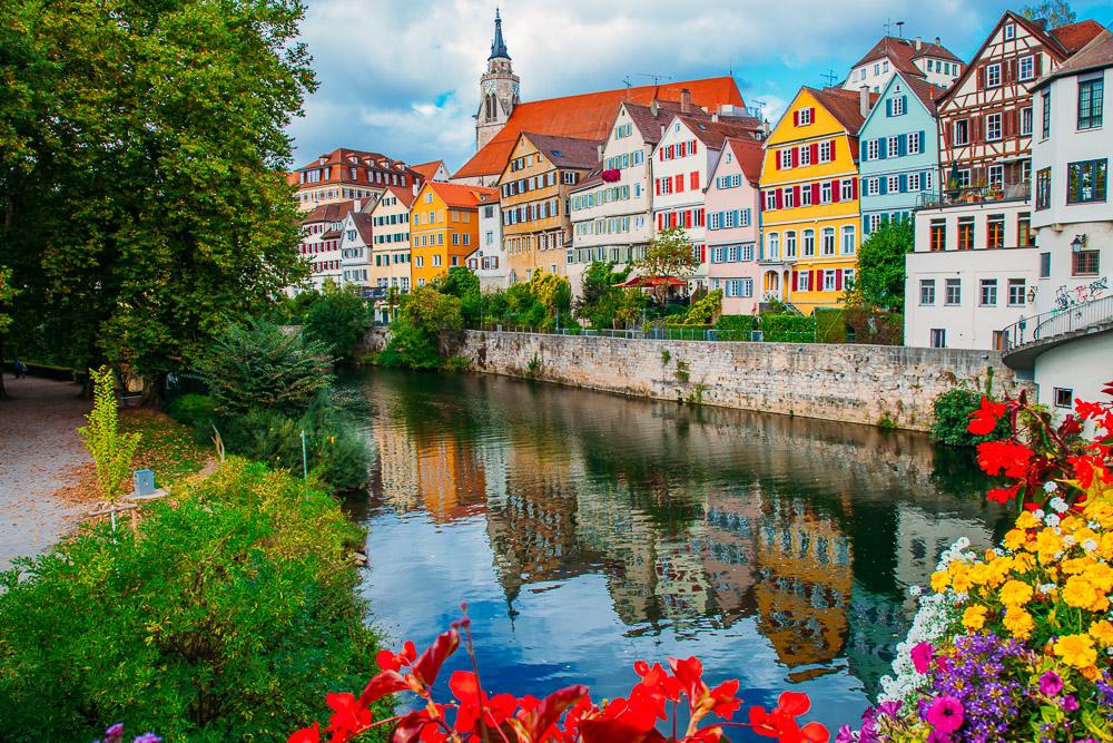 Tübingen Germany Baden Württemberg center travel