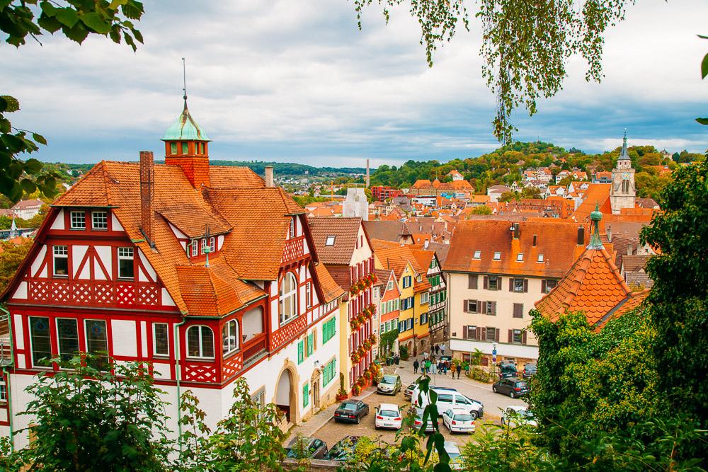 Tübingen Germany Baden Württemberg center travel