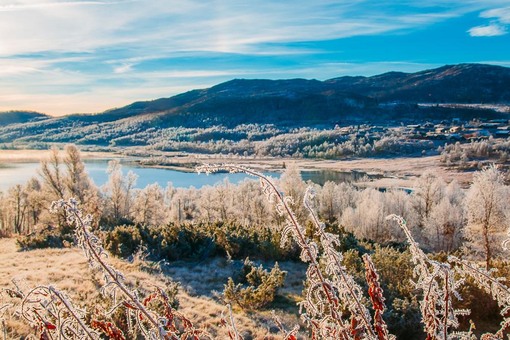 autumn Rauland Norway sunny weather