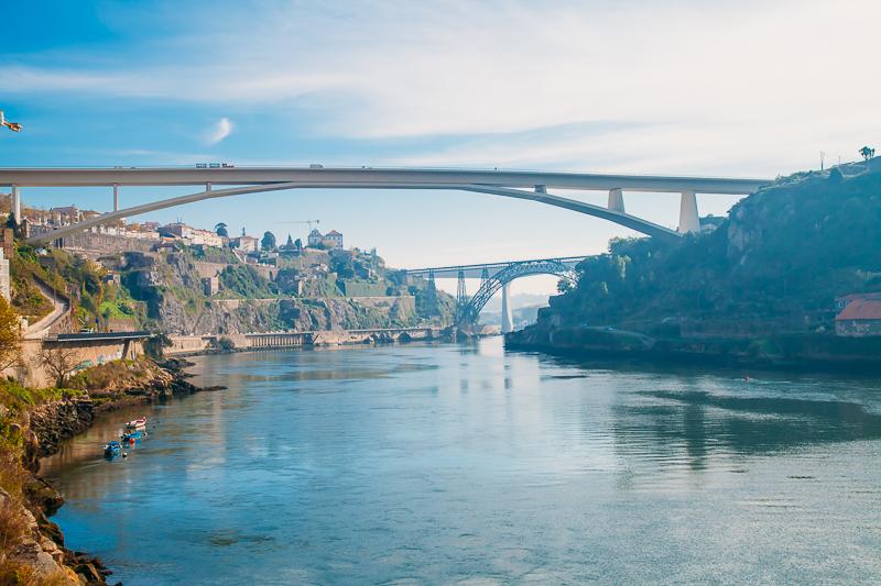 bridge porto portugal