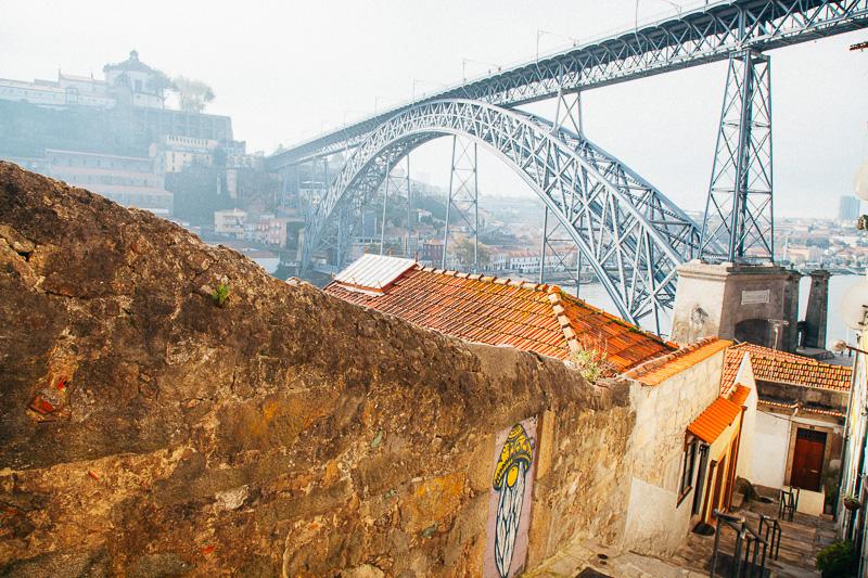 bridge porto portugal