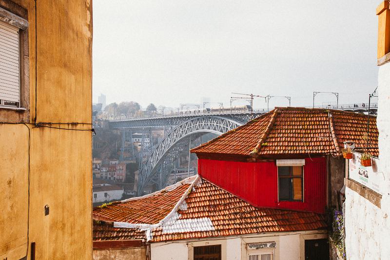 bridge porto portugal