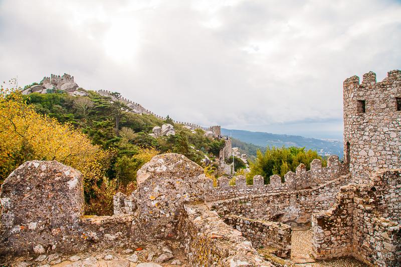 Castelo dos Mouros Sintra Portugal