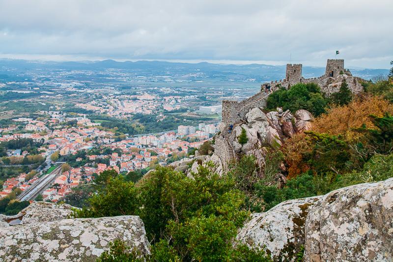 Castelo dos Mouros Sintra Portugal