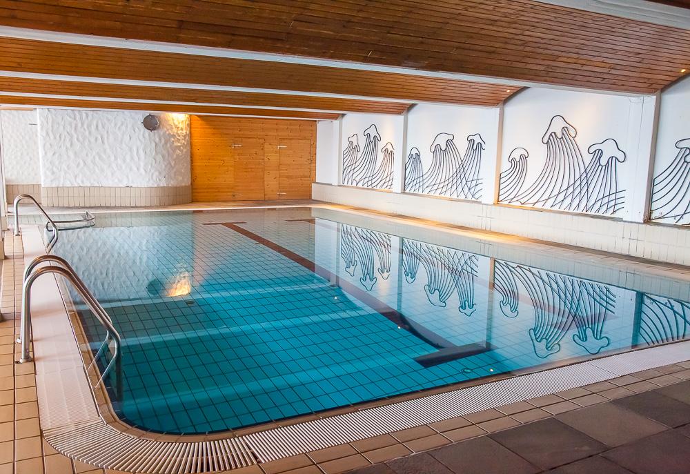 Gaustablikk Hotel indoor swimming pool