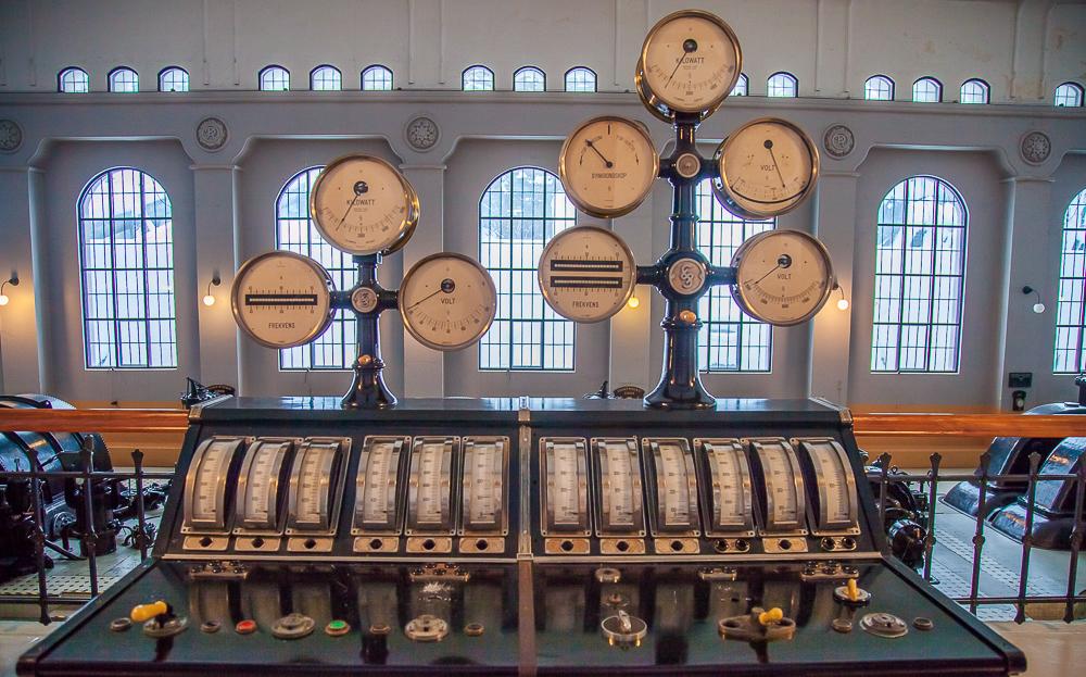 Vemork museum heavy water hydro plant Rjukan Telemark Norway