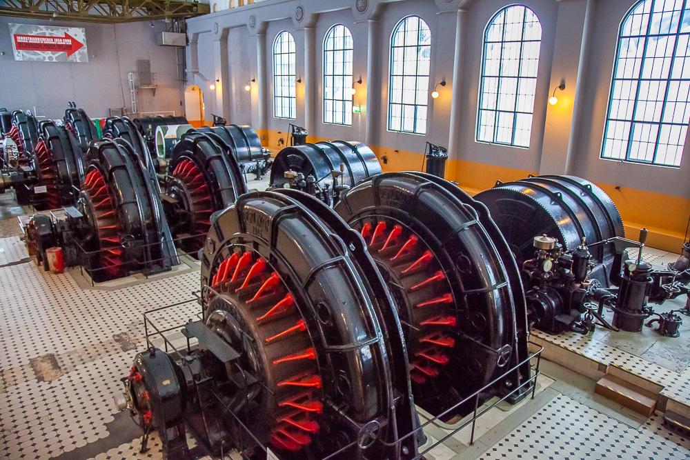 Vemork museum heavy water hydro plant Rjukan Telemark Norway