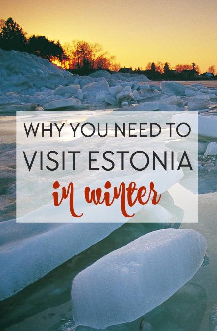 Estonia is magical in winter