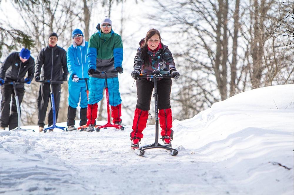 kick sledge estonia