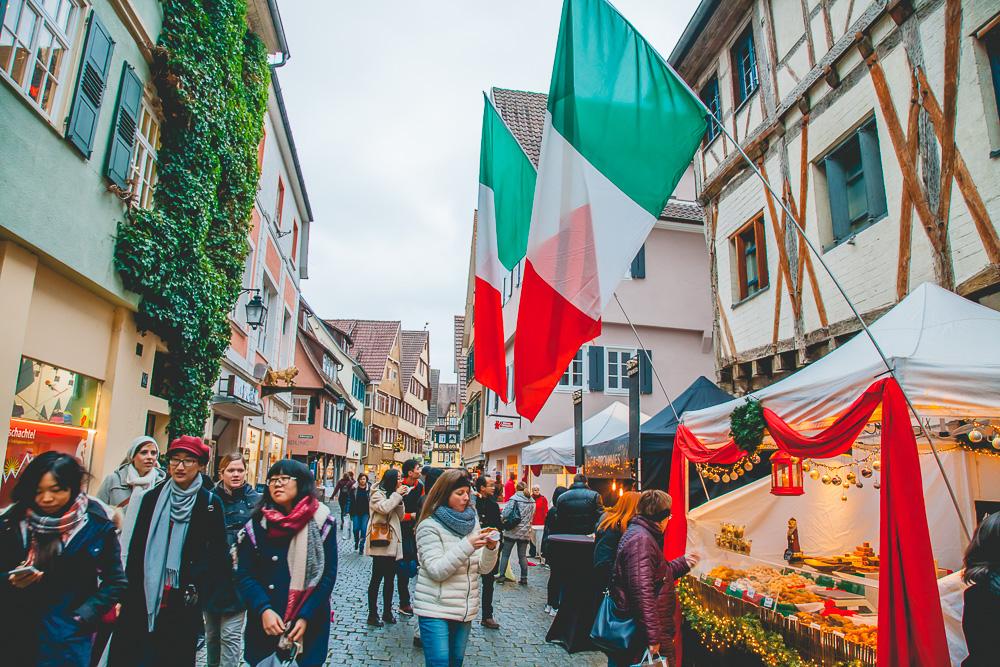 Tübingen december winter chocolate festival