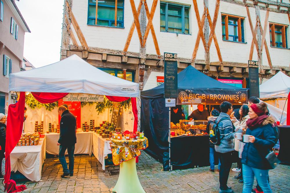 Tübingen december winter chocolate festival