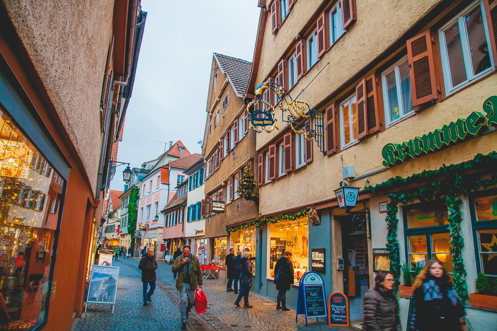 tübingen germany christmas winter