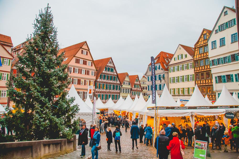 tübingen baden-württemberg chocolart festival