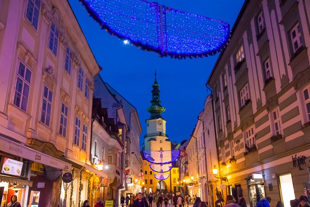 christmas market old town bratislava