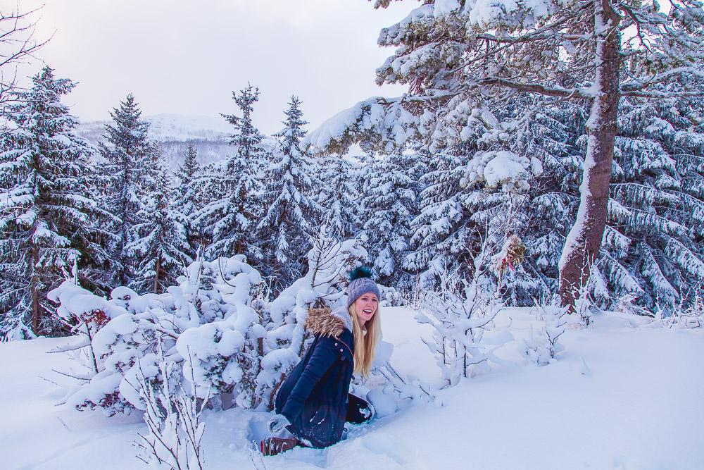 dressing for winter norway