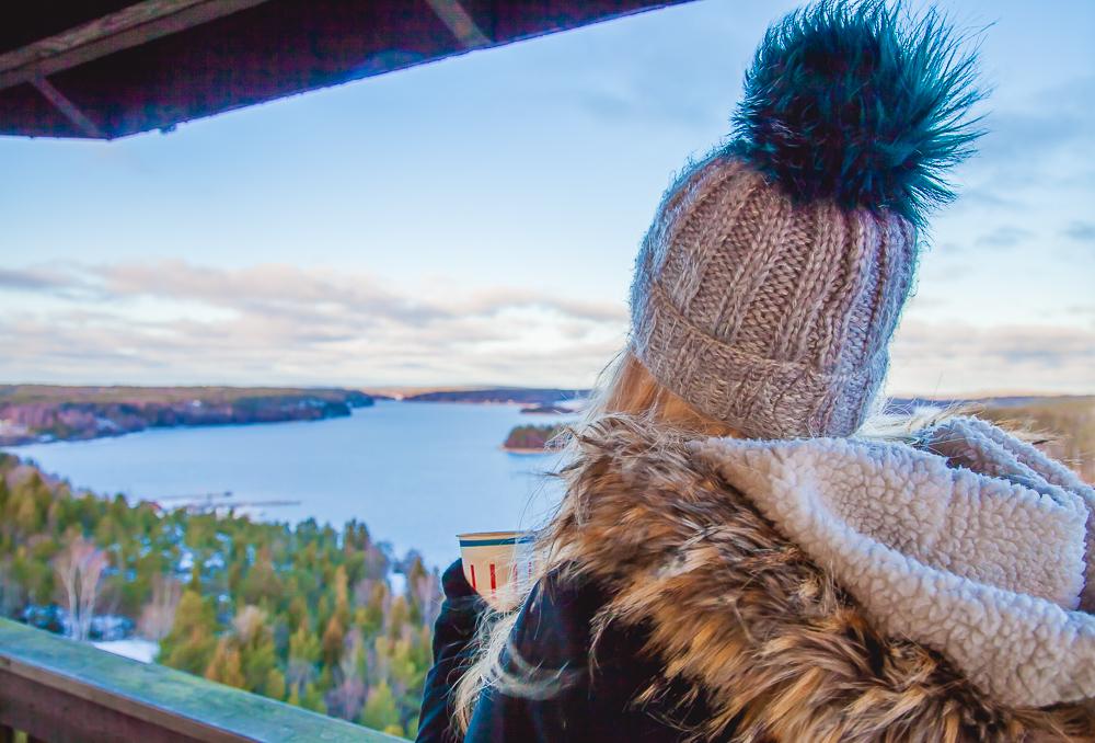 uffe på berget åland cafe view tower