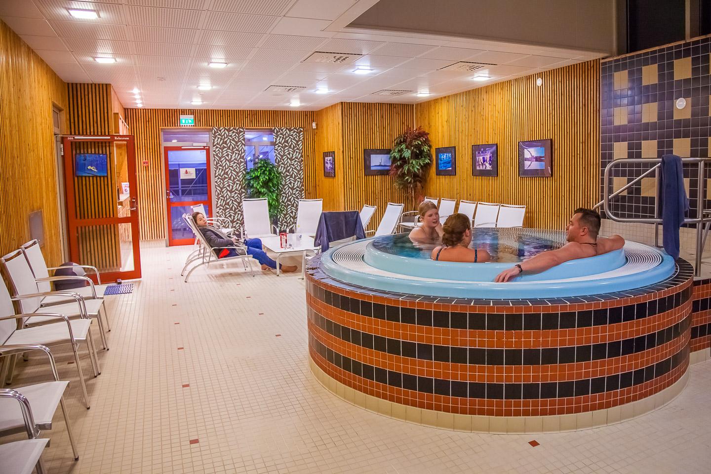 mariebad mariehamn åland jacuzzi