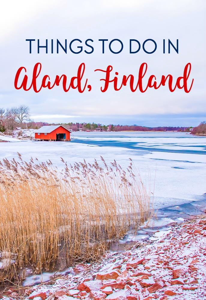 Everything you need to know about what to do on the Åland Islands of Finland - where to eat and stay, what to see, and things to do