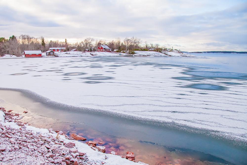 Åland Islands sea view Finland