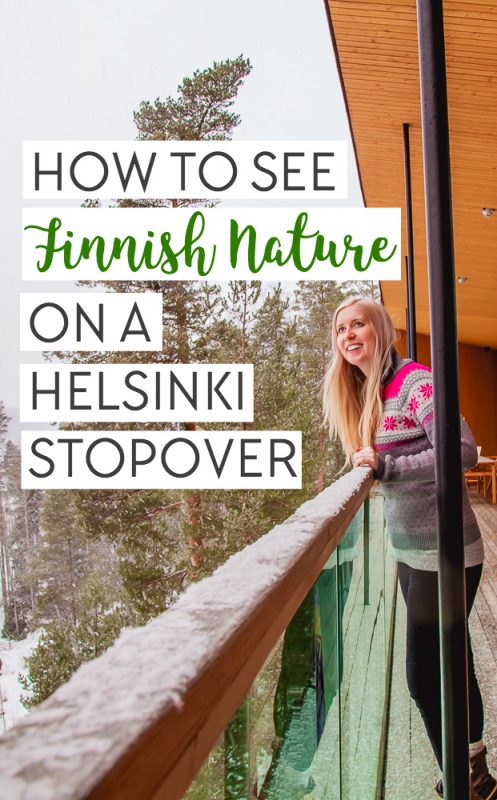 Finnair now offers a free 5-day stopover program in Helsinki - read how you can take advantage of the stopover and get out to explore Finnish nature in Nuuksio National Park in Espoo!