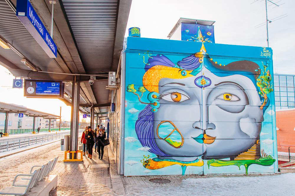 street art helsinki vantaa finland