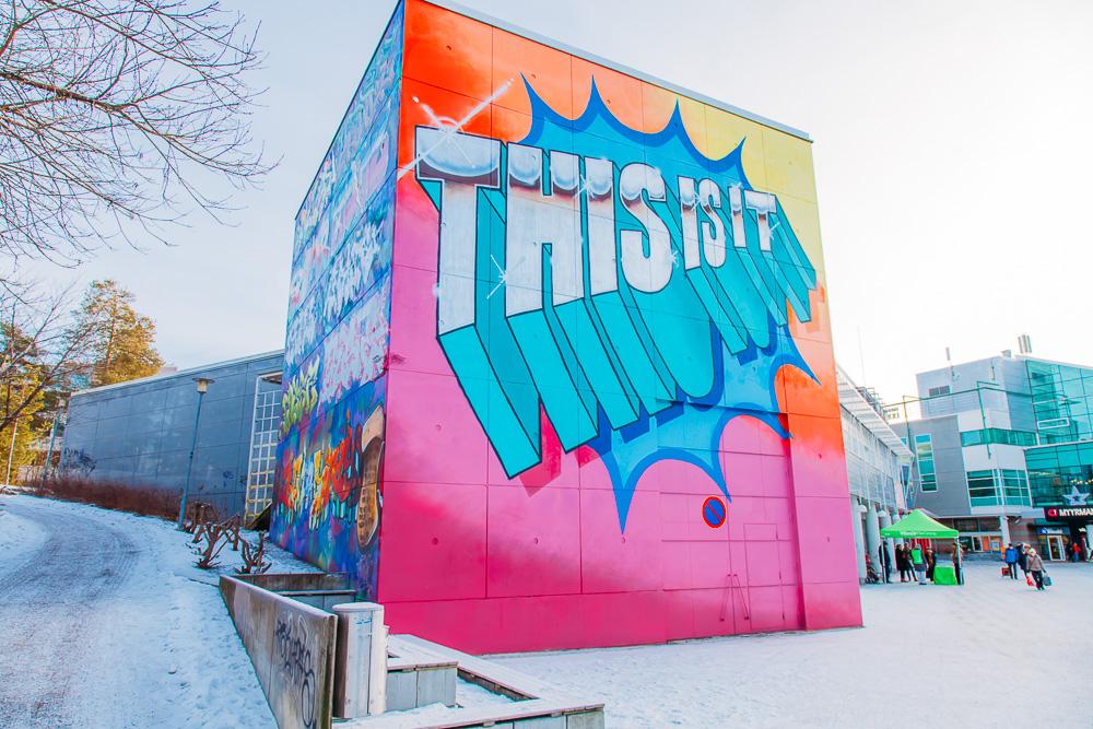 street art guide helsinki vantaa finland