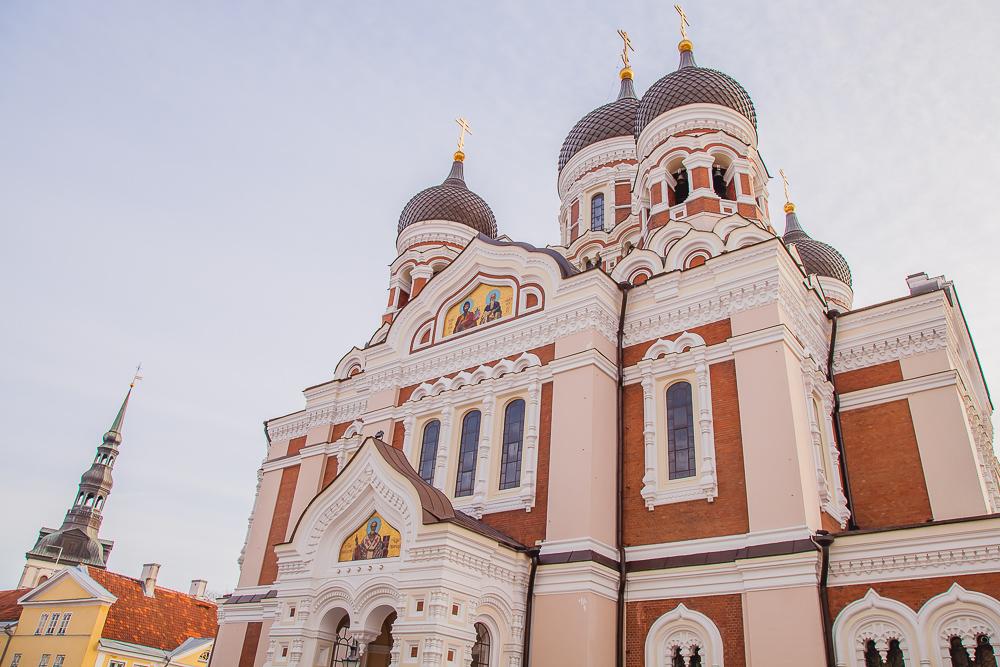 tallinn old town church