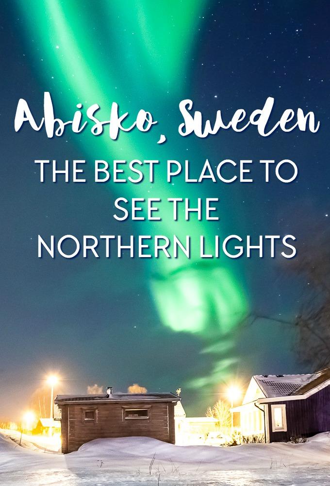 The best place to see the Northern Lights in Europe - and probably the world - is in Abisko, Sweden. Read why you're almost guaranteed to see the aurora in Sweden, and how to plan a Northern Lights tour there.