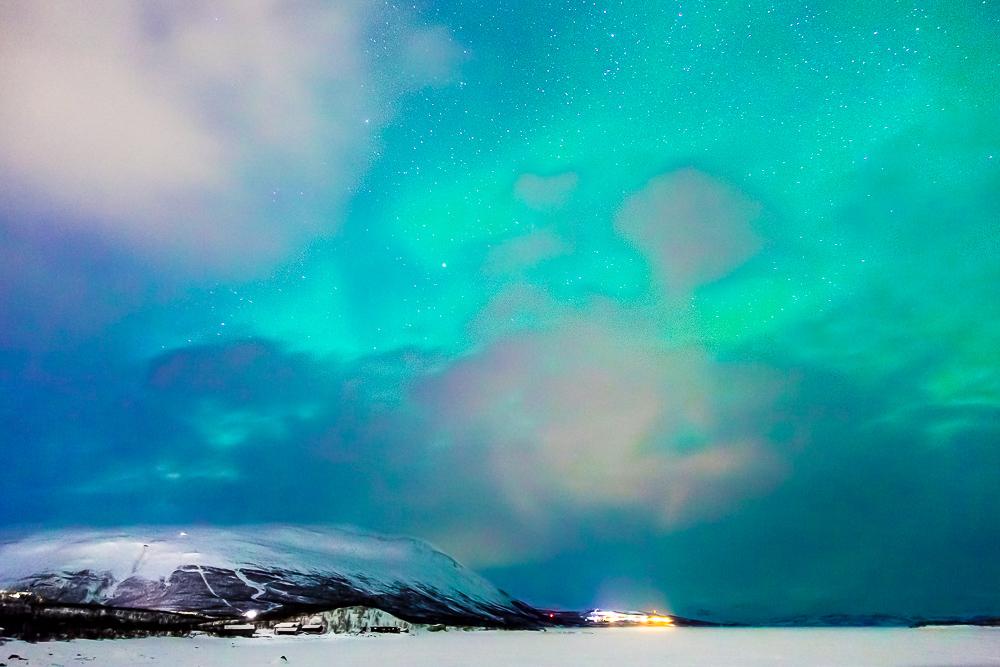 best place northern lights europe abisko sweden aurora photo