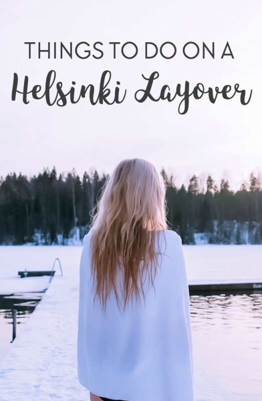 If you have a Finland stopover and are looking for things to do on your layover in Helsinki, consider exploring street art, visiting the Fazer chocolate factory, and ice swimming in a lake in Vantaa!