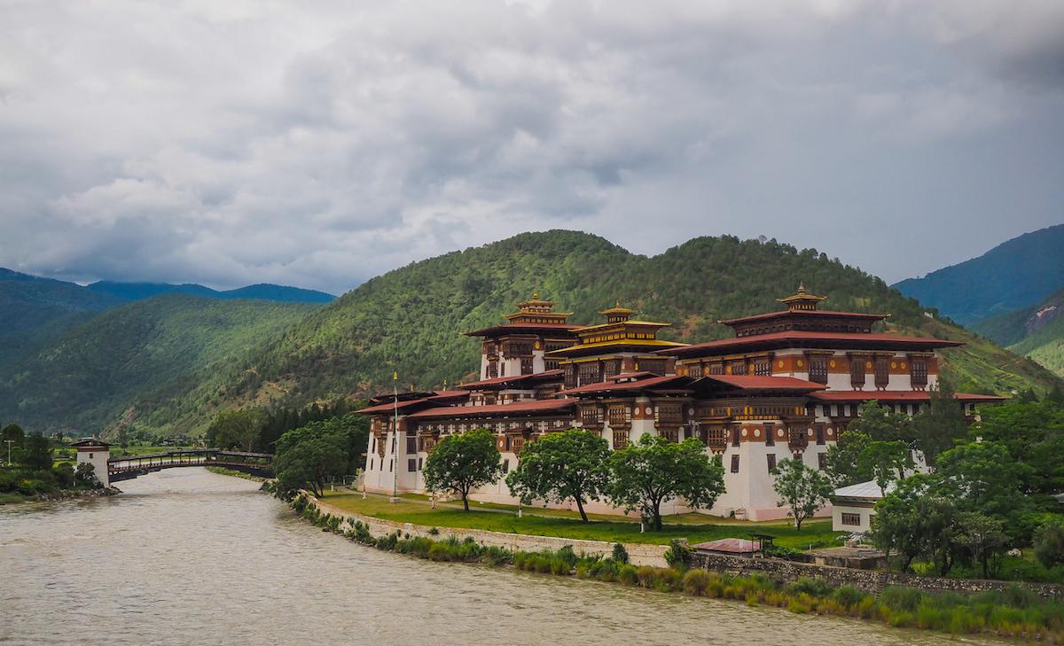 visiting Bhutan as a tourist