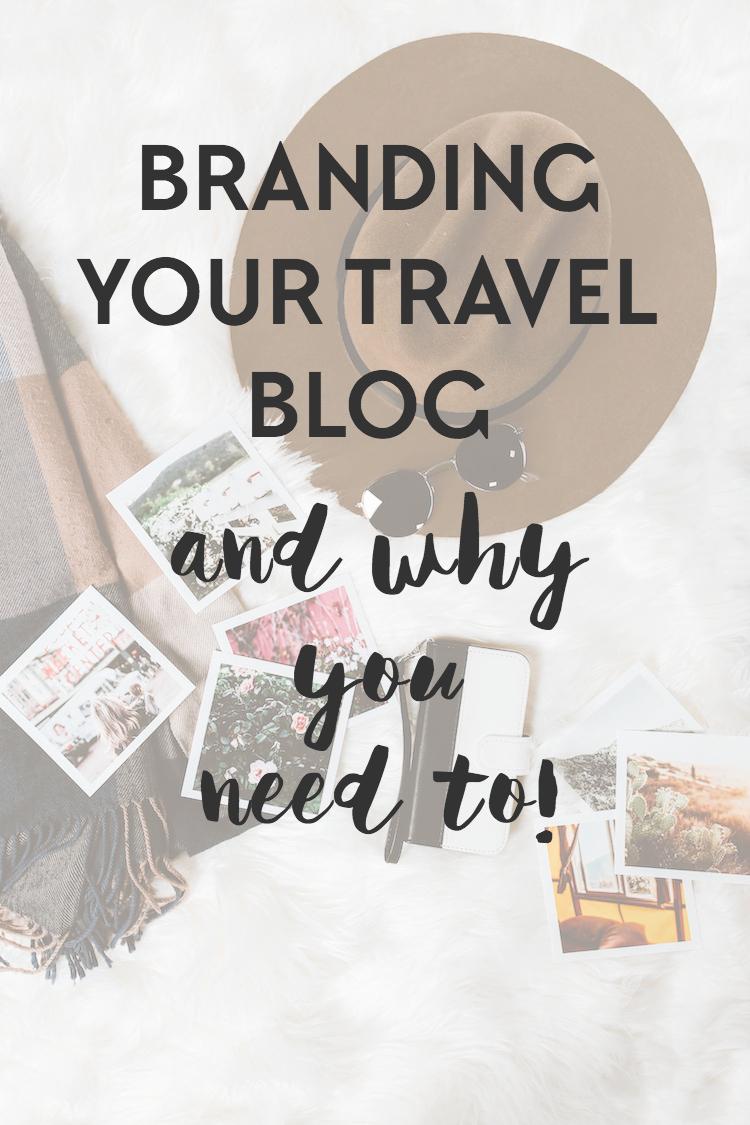 Good branding is key to growing your travel blog - here's what you need to do and how to do it for travel blog growth