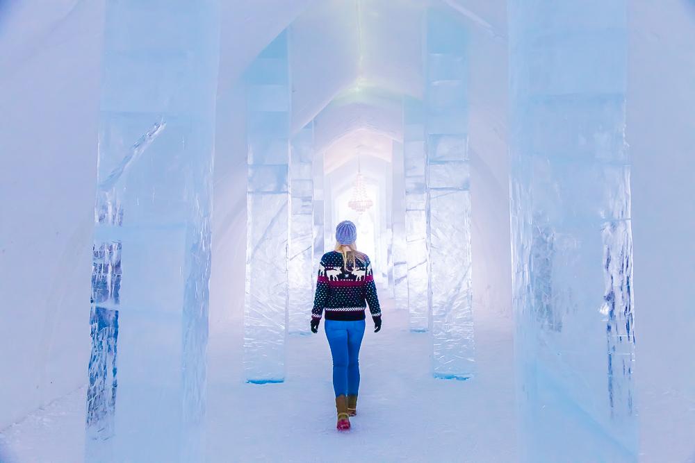 kiruna icehotel swedish lapland sweden