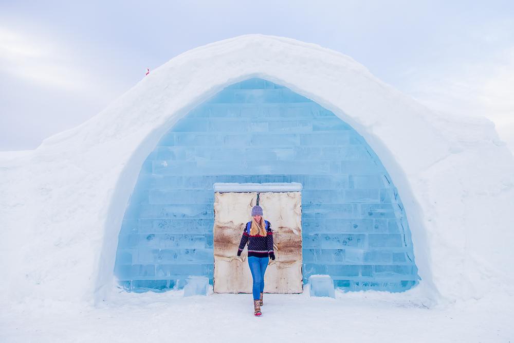 Jukkasjärvi ice hotel