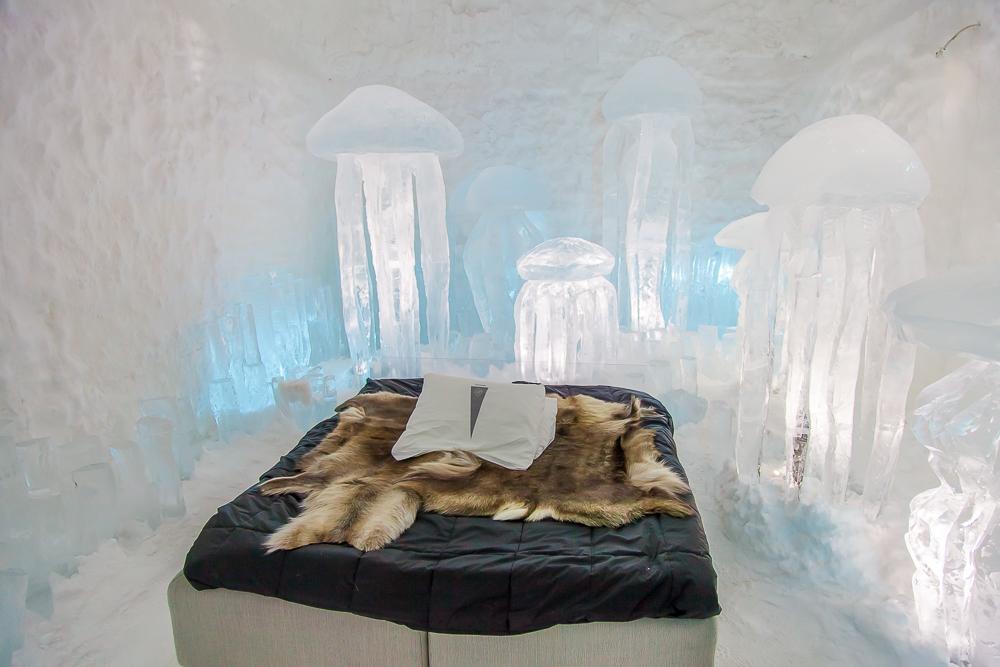 365 day ice hotel kiruna sweden lapland