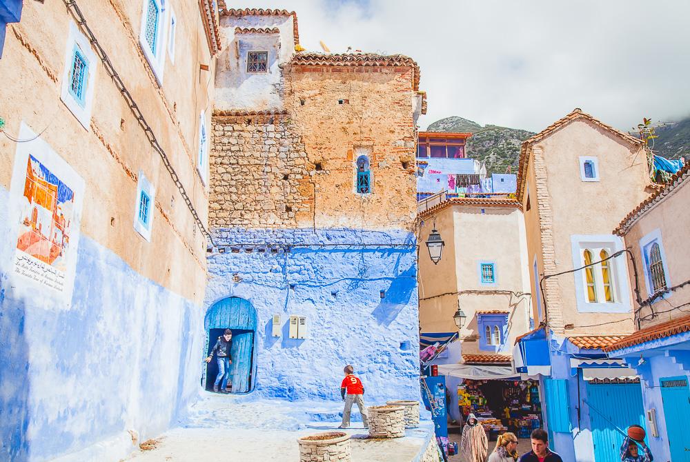chefchaoen morocco travel blog photo