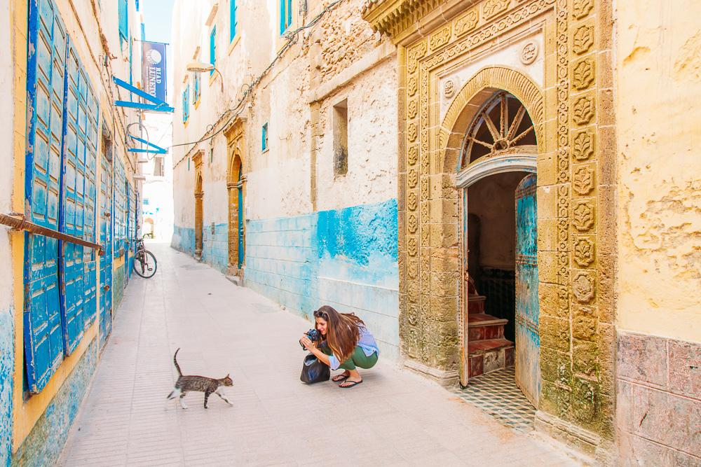 essaouira medina downtown morocco architecture