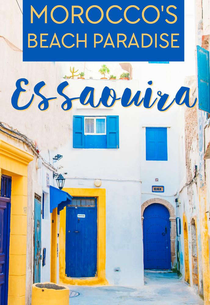 If you want to see Morocco's coast, head to the beach town of Essaouira! Here's a guide for where to stay, eat, and what to do in Essouira.