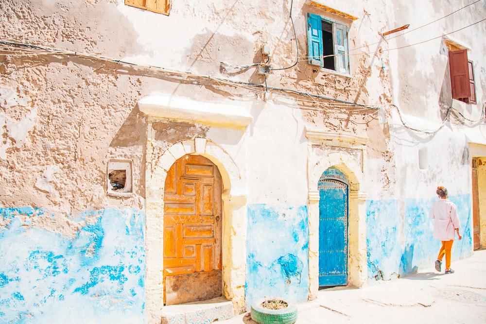 essaouira medina downtown morocco architecture