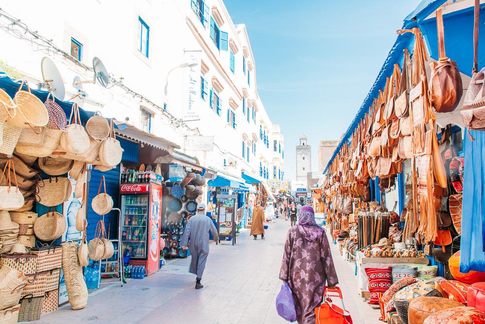 essaouira morocco medina market
