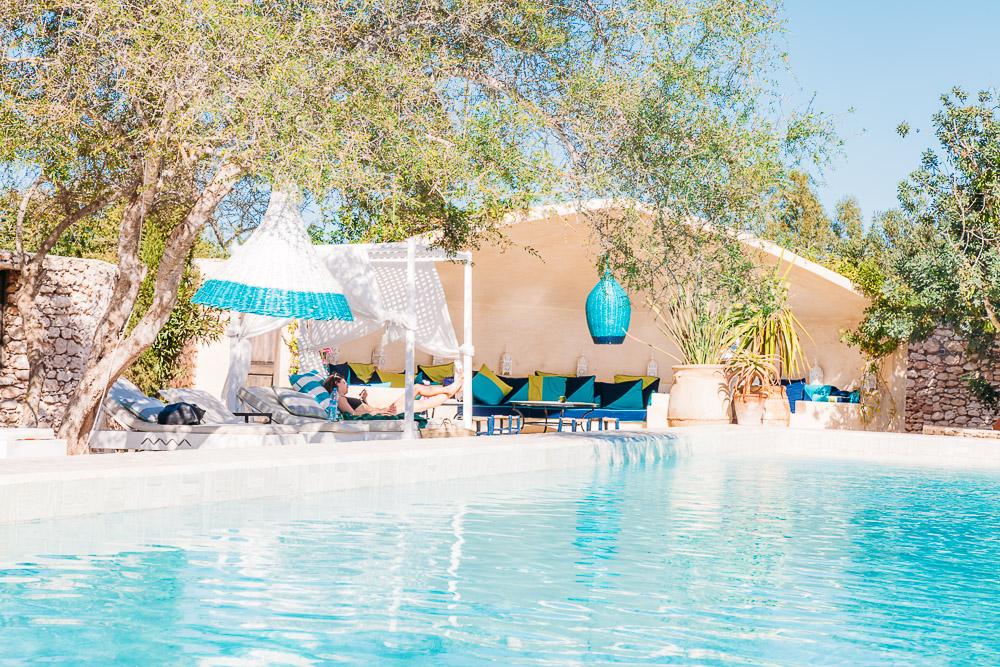 villa maroc gardens pool essaouira morocco