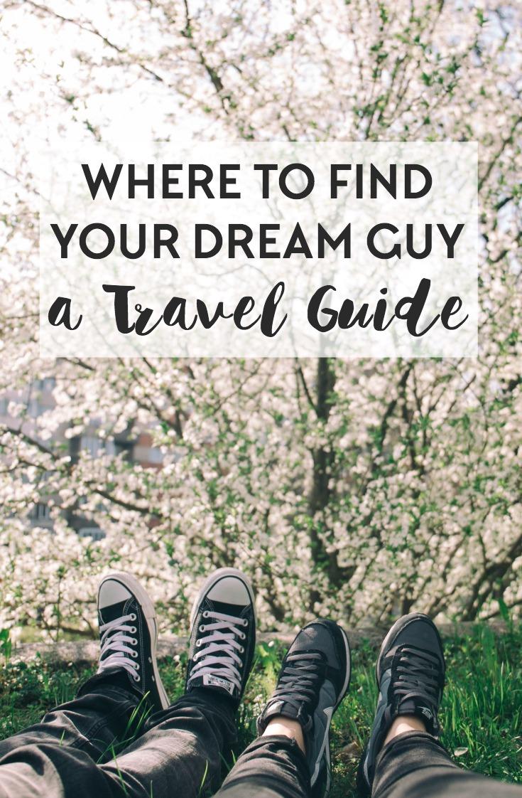 Not sure where to plan your next trip to? Here's our guide for choosing your next travel destination based on what sort of handsome traveler you might meet while on the road!