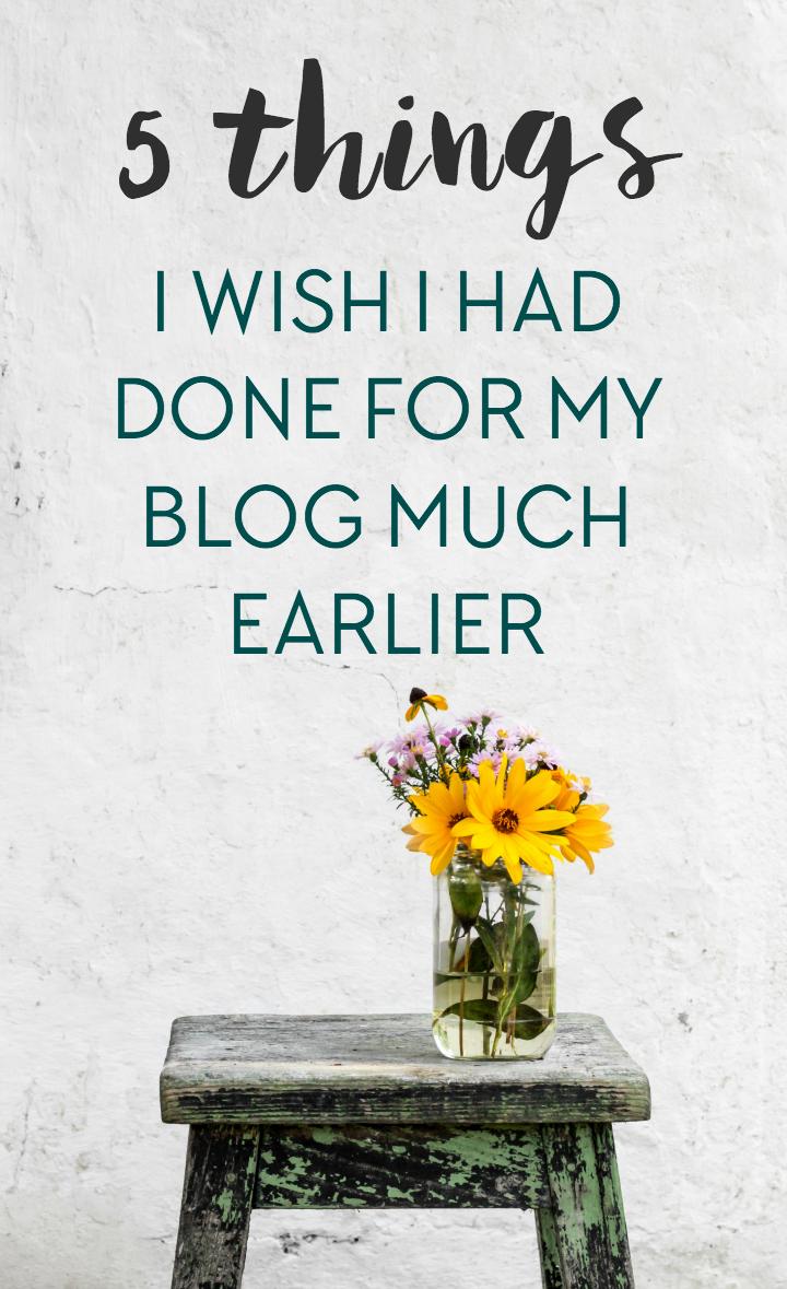 As a full-time travel blogger who's been blogging for over three years, there are a lot of things I wish I had started doing for my blog way earlier - follow these tips and don't make my mistakes!