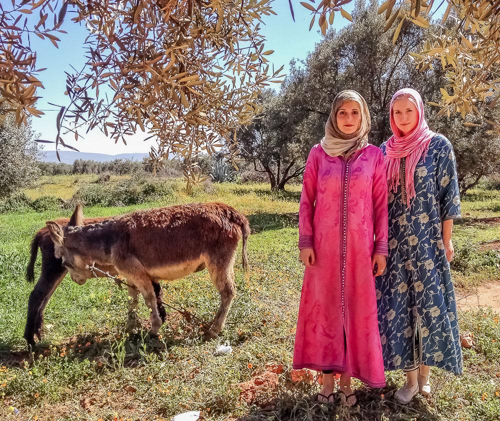 village life morocco