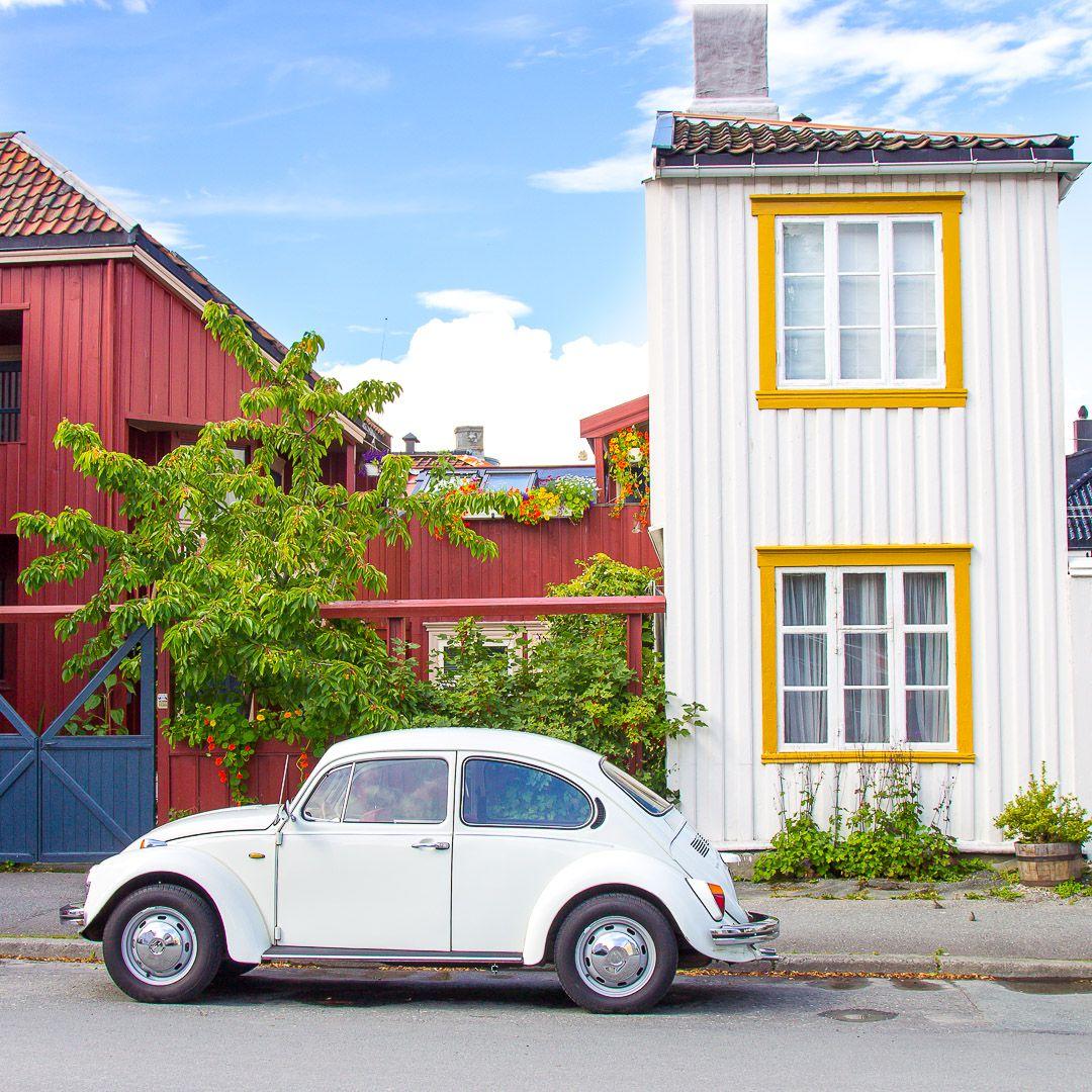 renting a car in trondheim