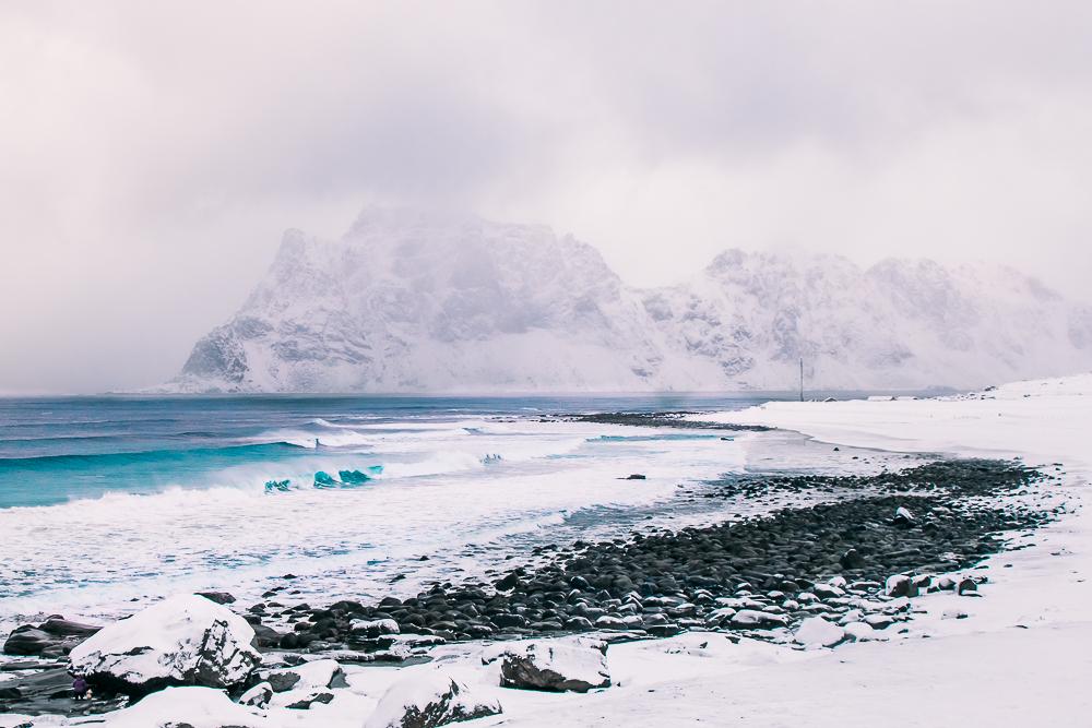 weather lofoten march winter norway