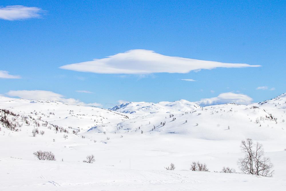 silkedalen rauland telemark norway skiing